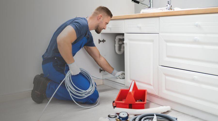 Local annual plumbing maintenance in Phelps, KY